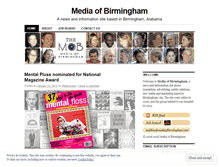 Tablet Screenshot of mediaofbirmingham.com